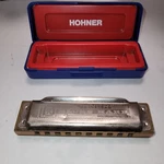 Hohner Blues Harp Diatonic Harmonica 10 Holes 20 Reeds Wooden Comb Key Of. Fixed Price $39.00.