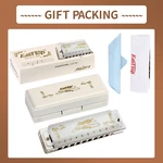 Easttop T008L Diatonic Blues Harmonica Key 10HOLES Harp Mouth Organ. Fixed Price $18.99.