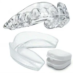 Professional Sport Mouth Guards- 2 Pack No Bpa Safe Clear Color Colo.... Fixed Price $22.09.