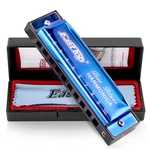 East Top Blues Harmonica Key Of 10 Holes 20 Tones Diatonic Mouth Organ. Fixed Price $28.86.