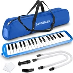 Eavnbaek 37 Keys Melodica Instrument, Soprano Air Piano Keyboard Pia.... Fixed Price $46.27.