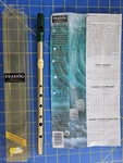 Feadog Brass Irish Tin Whistle Key Of Traditional Small Flute Made Ireland. Fixed Price $12.00.