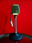 Vintage 1950S Shure 510S "hercules" Controlled Magnetic Microphone Hi Z Harp. Fixed Price $120.93.