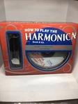 Harmonica David Harp How To Play Book & Kit Music Cd Instructions. Fixed Price $10.19.