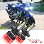 High Power Hid Led Headlight H4 Bulbs For Yamaha FZ1 02 03 2001-2015 Lights. Fixed Price $32.99.