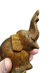 Vintage Wooden Elephant Whistle. Fixed Price $9.00.