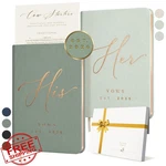 Artesori Vow Books His Hers, Mint Sage Linen, 2026 Wedding. Fixed Price $27.99.