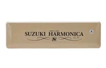 Suzuki SU-24 Tremolo Harmonica Key Of Silver/black Metal Body W/ Case. Fixed Price $65.00.