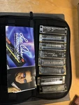 Lee Oskar, Hohner, Fender Diatonic Harmonica Set, Multiple Keys,. Fixed Price $80.00.
