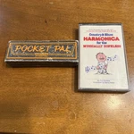 Hohner Pocket Pal Country&blues Harmonica For The Musically Hopeless. Fixed Price $10.00.