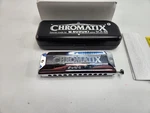 Suzuki Chromatix SCX-48 12 Hole Chromatic Harmonica, Key Of New. Fixed Price $189.00.