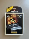 Hohner Hot Metal 10-HOLE Diatonic Harp Harmonica Key Of G. Fixed Price $16.99.