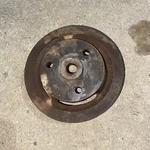 1977 Ford F-350 Crankshaft Pulley 460? Groove 75 76 74 73 8016 Acme. Fixed Price $249.00.