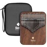 Sela Kalimba 21 Black Walnut Solid. Fixed Price $130.50.