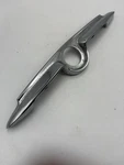 1954 Plymouth Belvedere Savoy Trunk Deck Lift Lid Handle Bezel 1542625 Mopar #1. Fixed Price $49.66.