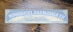 Vintage Regal Mississippi Co. Harmonica Original Box #96235. Fixed Price $14.50.