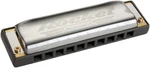 Hohner Rocket/d 10-HOLE Harmonica Key Abs Body Grey Soft Case New. Fixed Price $93.85.