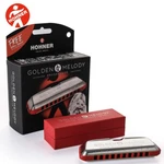 Hohner M544BX-G Progressive Golden Melody Diatonic 10 Hole Key Of Harmonica. Fixed Price $64.49.