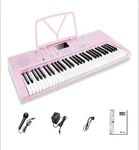 Vangoa VGK610 Piano Keyboard, Mini Portable Music Keys, Pink. Fixed Price $57.39.