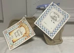 Brown Bag Cookie Mold, Set Of 2 Pigs Includes Directions Made Nh. Fixed Price $15.00.
