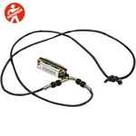 Hohner M38N-BL Mini Diatonic Harmonica Necklace With Black Beads. Fixed Price $15.99.