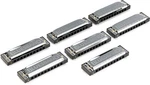 Hohner Blues Band Harmonica (7-PACK) (5-PACK) Bundle. Fixed Price $332.45.
