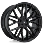 19X8.5 Niche Wheels M224 Gamma Gloss Black Rims 5X114.3 ET+35 (1PC). Fixed Price $357.00.