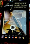 Guinness Black Whistle High Polish Aluminum W/ Instruction Book & Cd. Fixed Price $60.00.