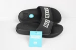 Reef Kids One Slide Sandals Lightweight Water Ready Black White CJ2145. Fixed Price $19.79.