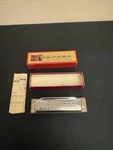 Hohner Panarmonic Lancer Key Of "c" Harmonica Box Made Ireland Vintage. Fixed Price $21.99.