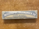 Vintage Regal Mississippi Co. Harmonica Original Box #96235 Used. Fixed Price $14.99.