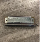 Hohner Chromonica 260 Chromatic Harmonica Key Of Silver Chrome W/ Case. Fixed Price $31.36.