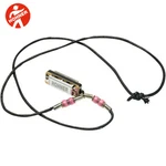 Hohner M38N-PI Mini Diatonic Harmonica Necklace With Pink Beads. Fixed Price $15.99.
