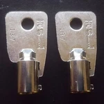 HMC16251 To HMC16500 2-NEW Keys For Protex Gun Wall Safe Homak Cut Your Code.. Fixed Price $16.85.