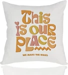 Sing Song Merch Pillow Cover, Fans For Music Lyric Inspired Album. Fixed Price $12.98.