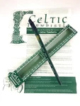 Clarke Celtic Irish Tin Penny Whistle - Key Of Traditional Includes Gift Box. Fixed Price $21.95.