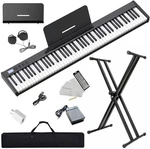Nikomaku Piano Keyboard 88 Keys Semi-weighted Compact Portable Digital Set. Fixed Price $149.99.