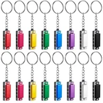 Ecally 32 Pcs Mini Harmonica Keychain Operation Christmas Favors Portable Win.... Fixed Price $40.73.