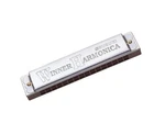 Suzuki W24C Winner 24-HOLE Diatonic Harmonica, Key Of. Fixed Price $11.24.