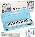 Kc Kyoritz Keyboard Harmonica Melody Piano Keys Light Blue P3001-32K/UBL. Fixed Price $66.57.
