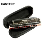 Easttop T008K Diatonic Blues Harmonica 10HOLE Professional Gift. Fixed Price $25.89.