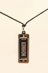 Mini Harmonica Necklace Hohner 38-C Playable Full Octave 4HOLE With Case. Fixed Price $20.00.