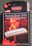 Hohner Marine Band 1896 Diatonic Harmonica Key Lacquered Wood Comb With Case. Fixed Price $49.99.