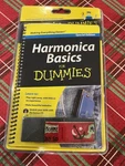 Basics For Dummies. Includes Hohner Harmonica.. Fixed Price $27.97.