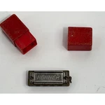 Hohner Little Lady Miniature Harmonica Vintage Made Germany With Red Case. Fixed Price $24.00.