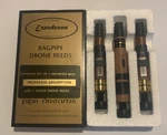 Ezeedrone Bagpipe Reeds - Inverted Absorption Bass. Fixed Price $122.46.