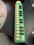 Hohner Vintage Melodica Soprano Musical Instrument Germany 1970S Green Read. Fixed Price $29.99.