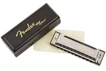 Fender Blues Deluxe 10-HOLE Harmonica In The Key Of With Case. Fixed Price $13.99.