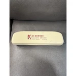 M. Hohner Golden Melody No. 2416 Tremolo Harmonica Made In Germany With Case. Fixed Price $104.40.