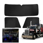 Sun Shield 3-LAYER Insulated Blackout Window Cover Fits Kenworth W900. Fixed Price $155.00.